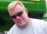 Randy with John Deer