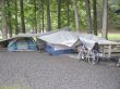 Campsite after Rain