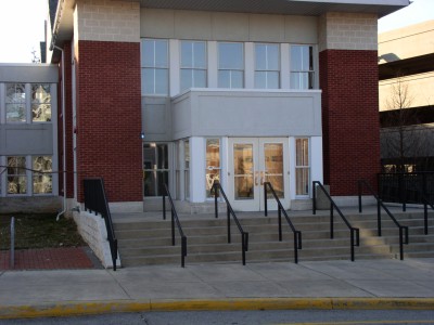 Munroe Hall main entrance