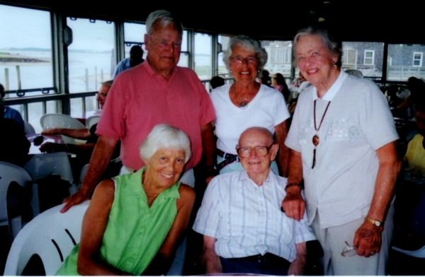 Bryan, Hank, Avis, John and Dorothy