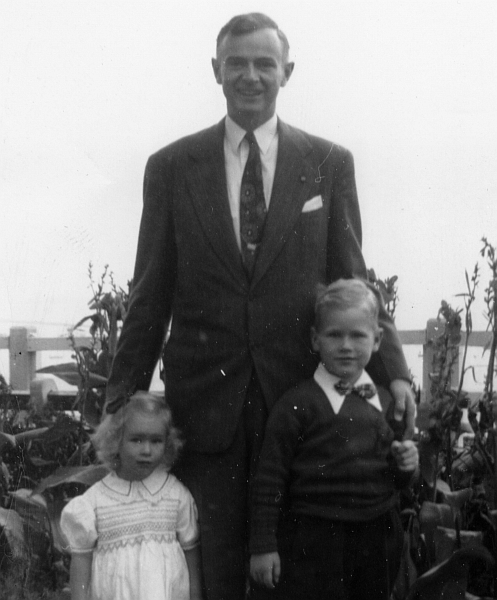 Carol, Stephen and Dad