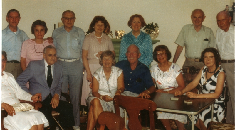 1980s McEvilly, Mitchells, Westroms, Krapffs, Nichols join Dot and John