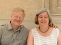 Stephen and 'Dee in Paris