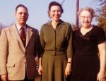 Alfred, Grace and Irene Levis