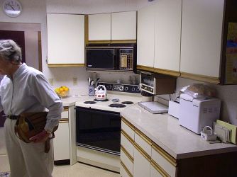 Main Kitchen work area