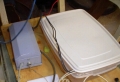 Transformer and  Mineral Oil  Capacitor bank