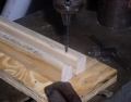 Drill Press Setup